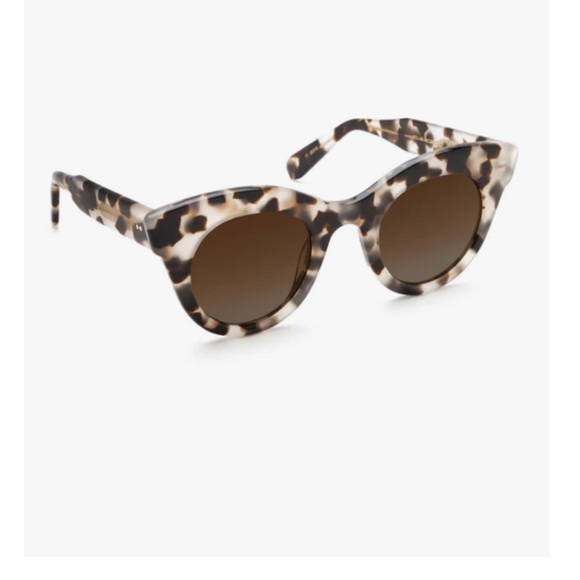 KREWE Polarized Olivia - Malt Sunglasses - Picture 5 of 13